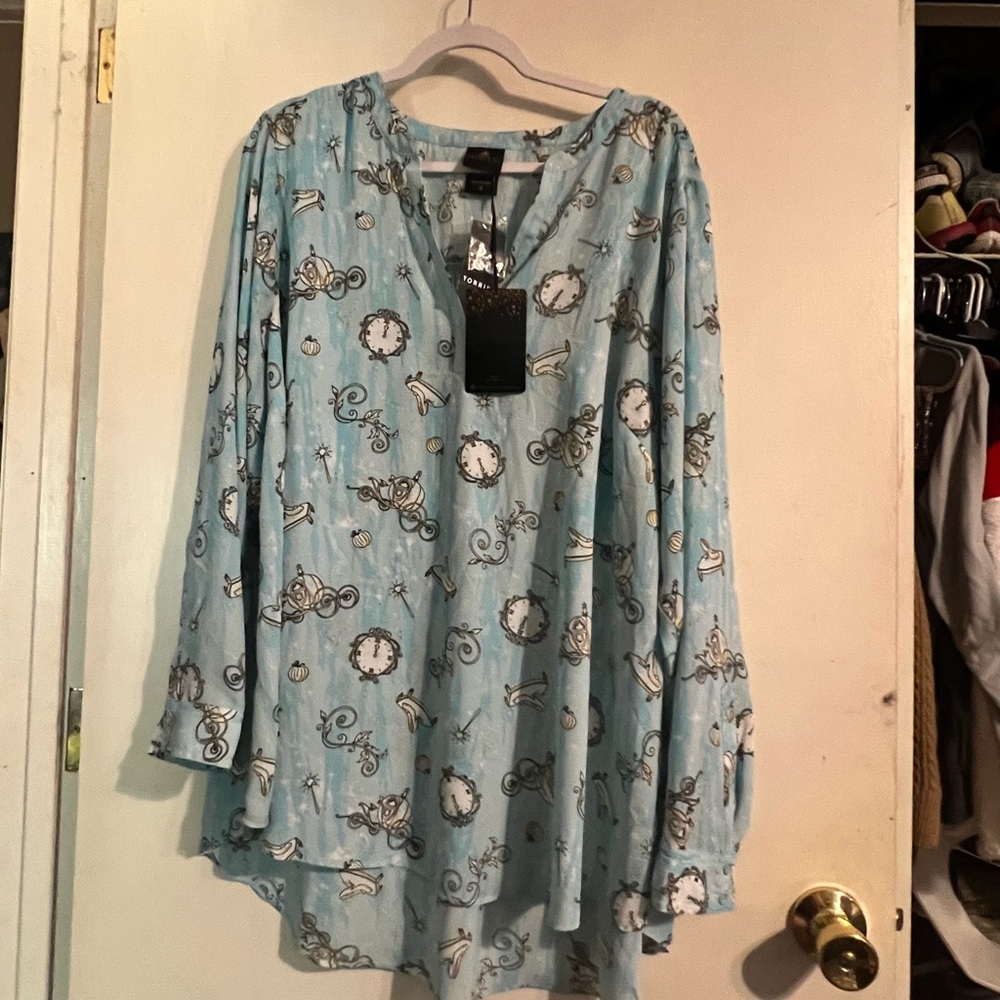 Cinderella blouse